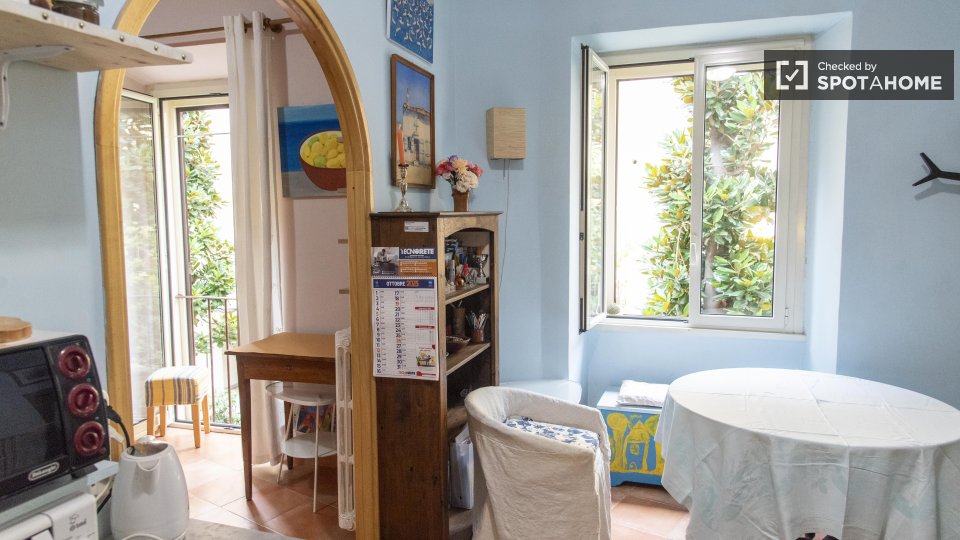 Apartment Rome, 1 bed, 48m² — photo 36