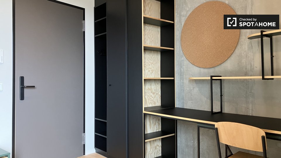 Apartment Berlin, 1 bed, 22m² — photo 15