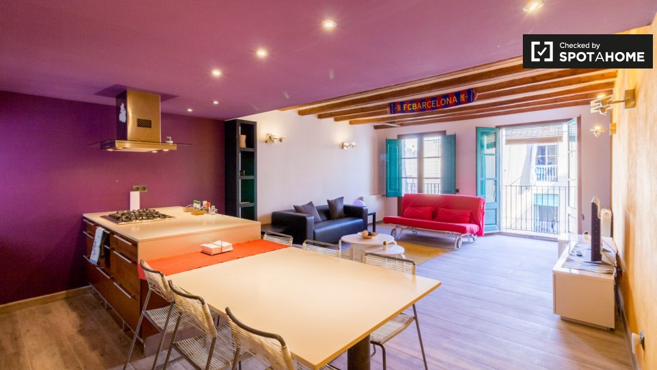 Apartment mono Barcelone, 100m² — photo 2