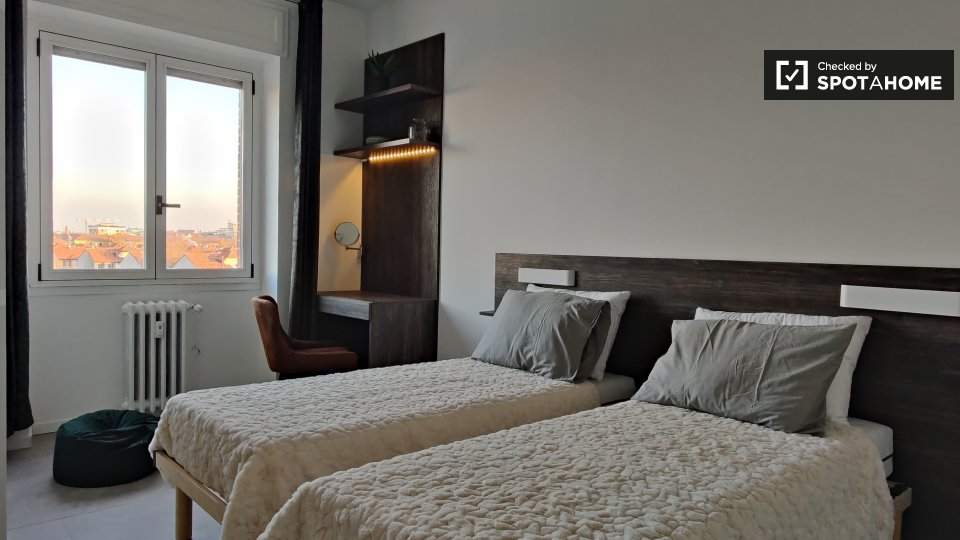 Apartment Milan, 1 bed, 75m² — photo 6