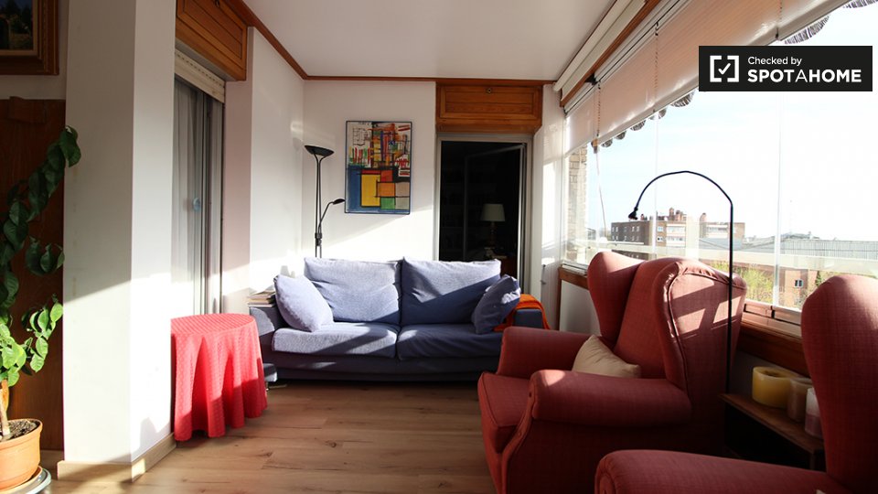 Double room Madrid, 2 beds, 180m² — photo 4