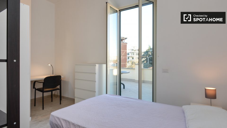 Double room Rome, 5 beds — photo 9