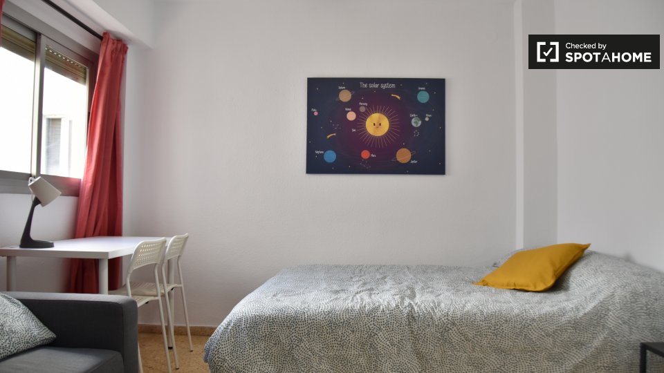 Double room Valencia, 8 beds — photo 1