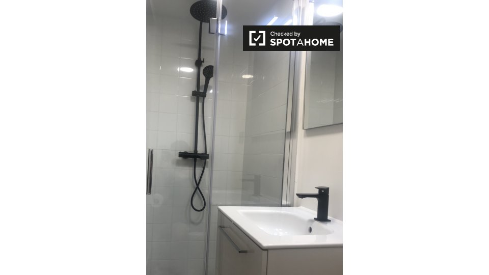 Double room Madrid, 5 beds, 190m² — photo 12