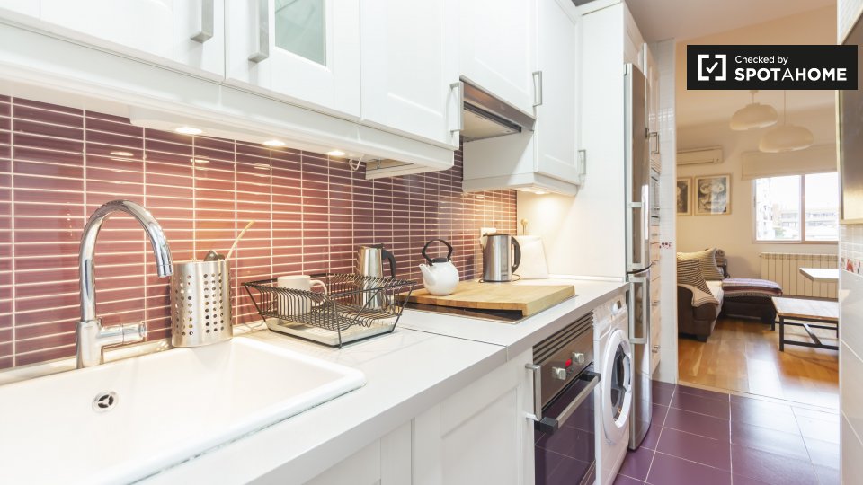 Apartment Madrid, 1 bed, 68m² — photo 16