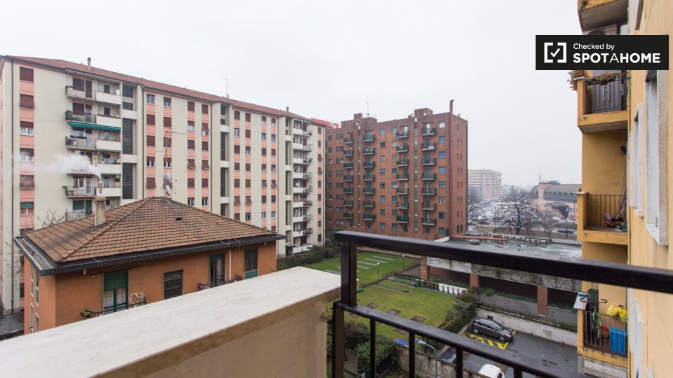 Double room Milan, 2 beds, 70m² — photo 9