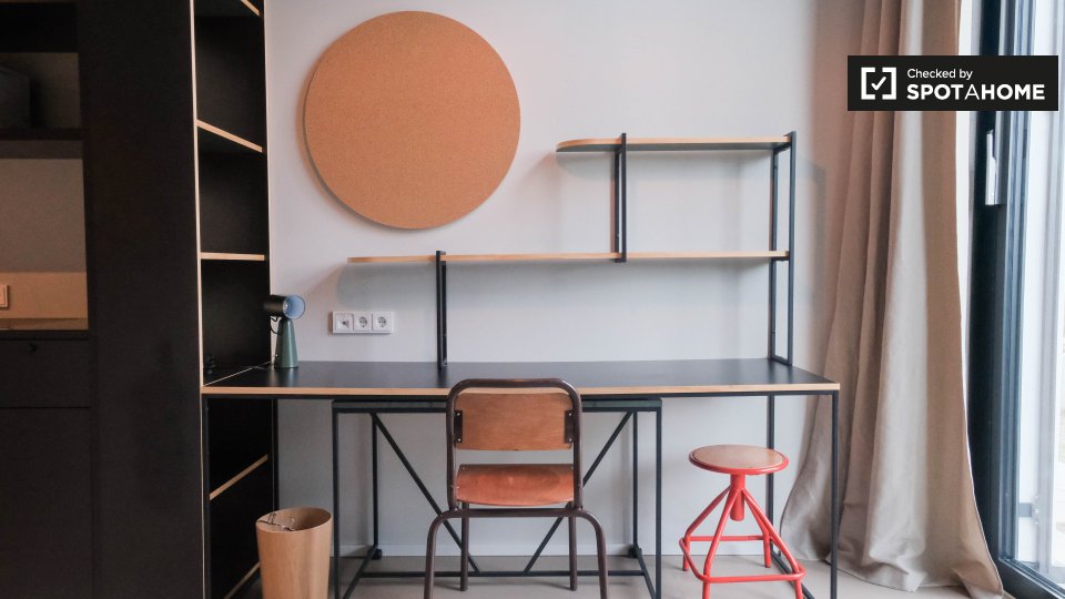 Apartment mono Frankfurt, 17m² — photo 10