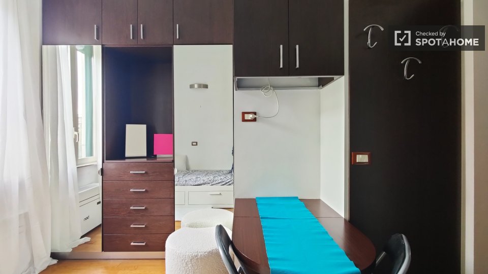 Apartment mono Milan, 24m² — photo 17
