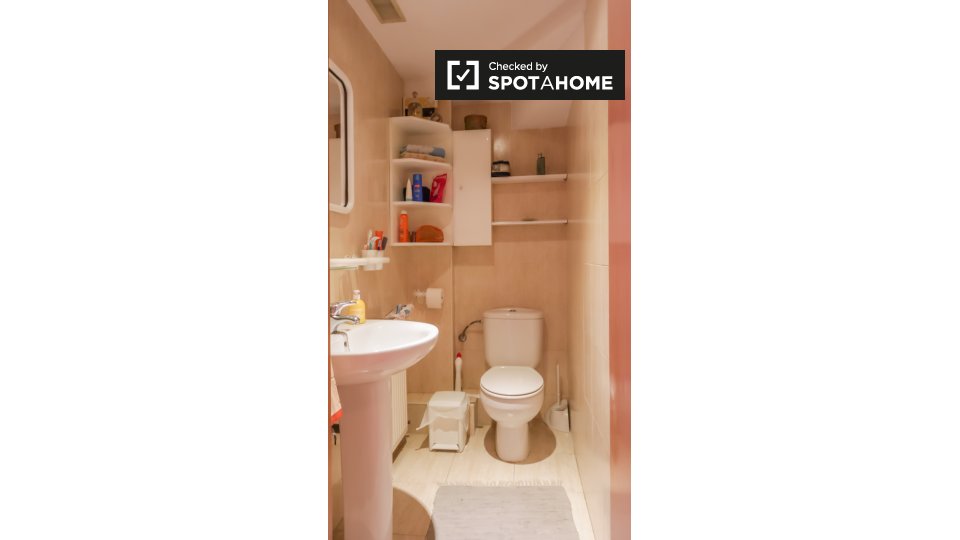 Double room Madrid, 2 beds — photo 15