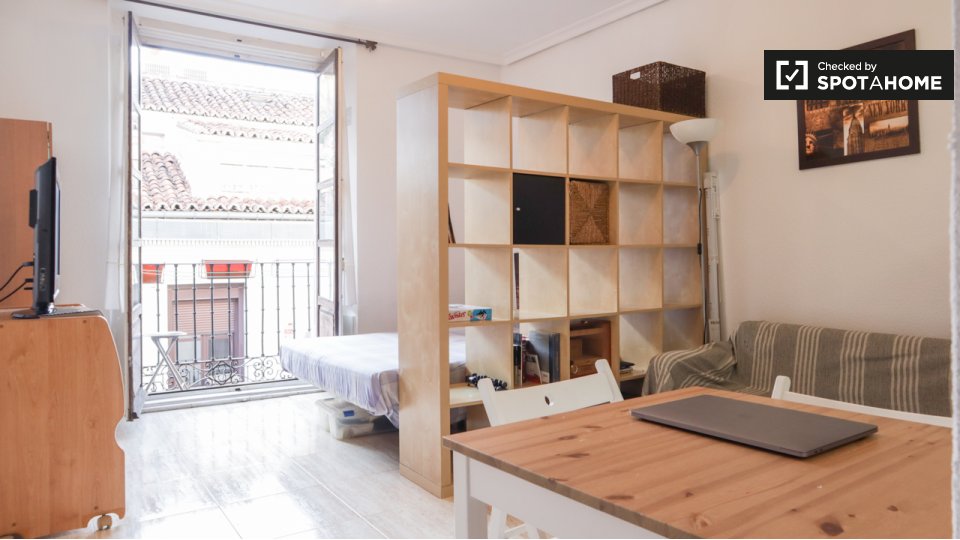 Apartment mono Madrid, 40m² — photo 1
