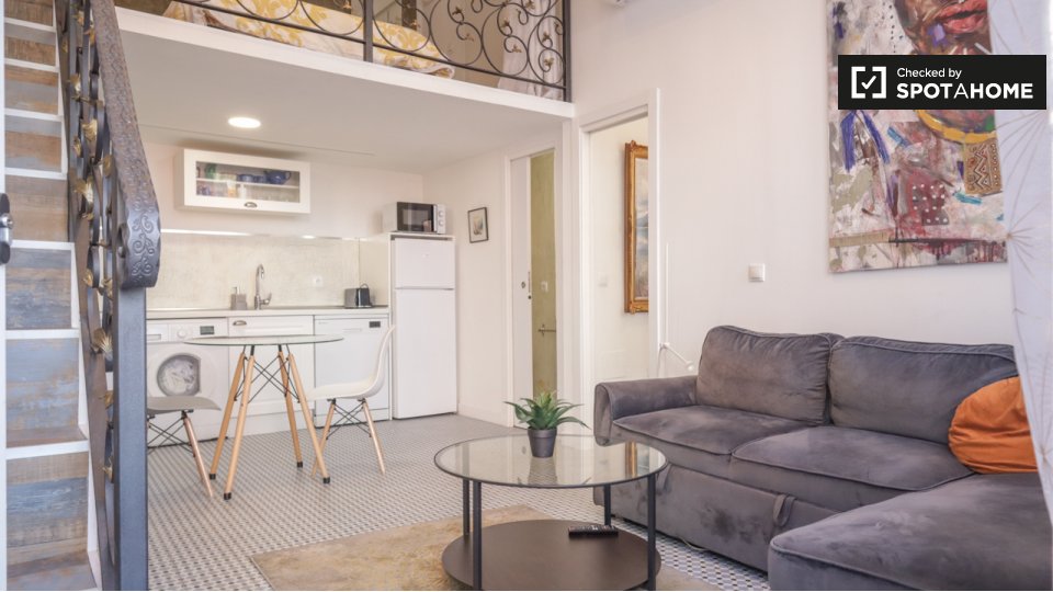 Apartment Madrid, 2 beds — photo 2
