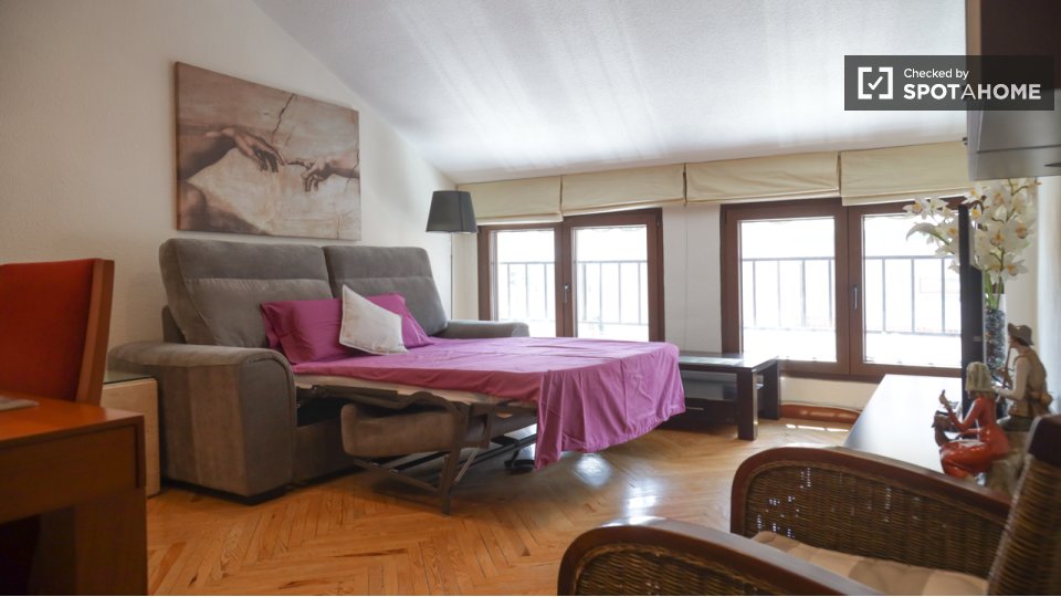 Double room Madrid, 5 beds — photo 4