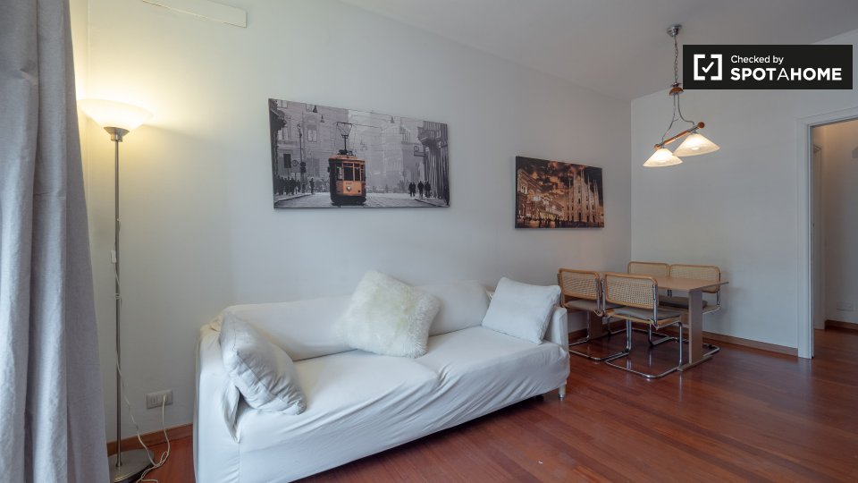 Apartment Milan, 2 beds — photo 2
