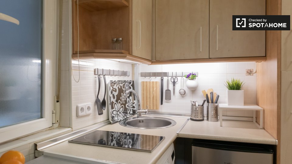 Apartment Madrid, 1 bed, 25m² — photo 11