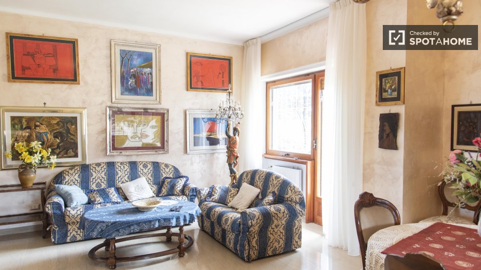 Apartment Rome, 2 beds — photo 17