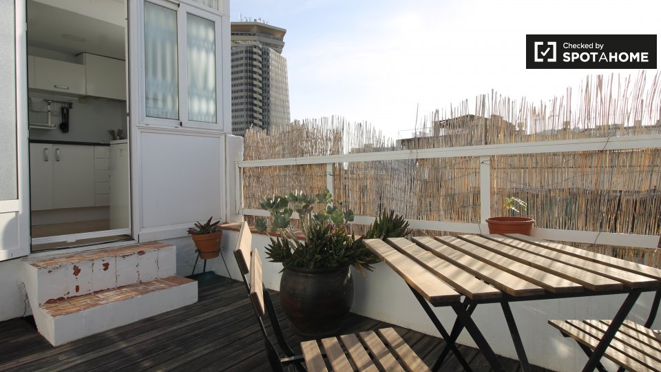 Apartment mono Barcelona, 30m² — photo 11