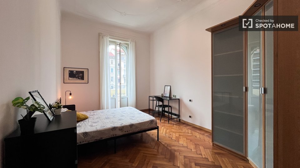 Double room Milan, 5 beds — photo 5