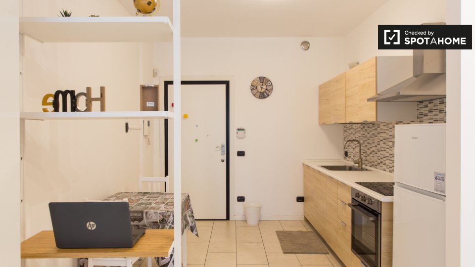 Apartment mono Milan, 40m² — photo 2