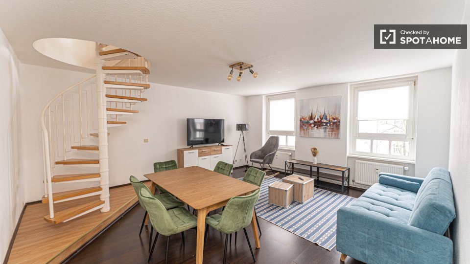 Apartment Berlin, 1 bed, 73m² — photo 3