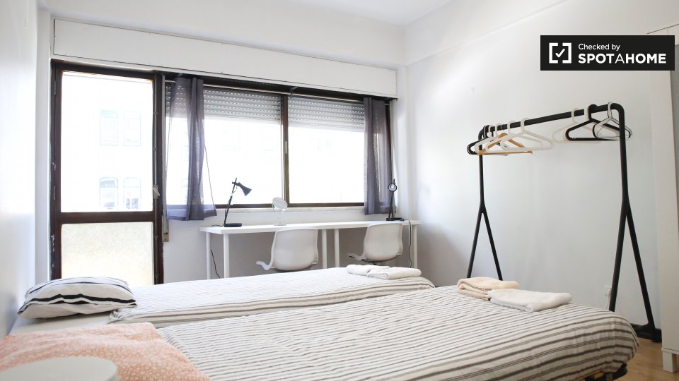 Double room Lisbon, 10 beds — photo 2