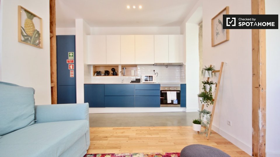 Apartment Lisbon, 2 beds — photo 3