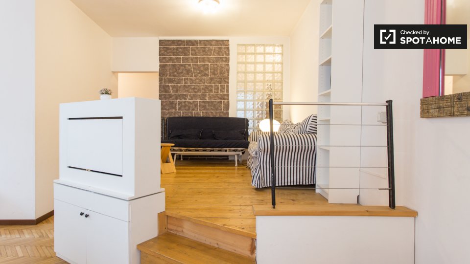 Apartment Milan, 2 beds, 90m² — photo 5