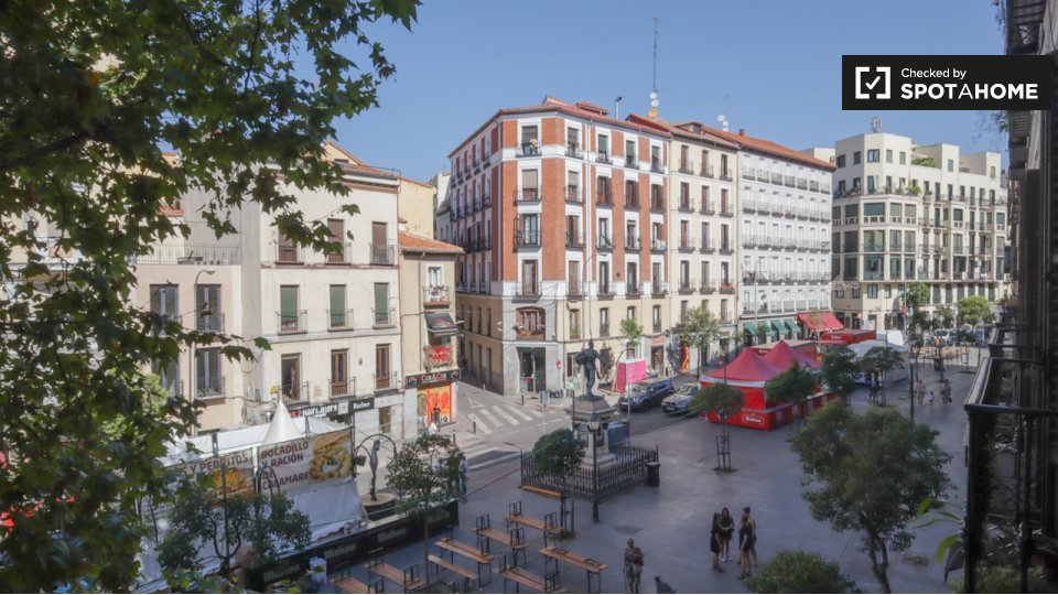 Double room Madrid, 5 beds, 90m² — photo 17