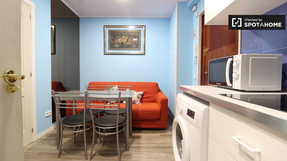 Apartment Madrid, 2 beds, 35m² — photo 1