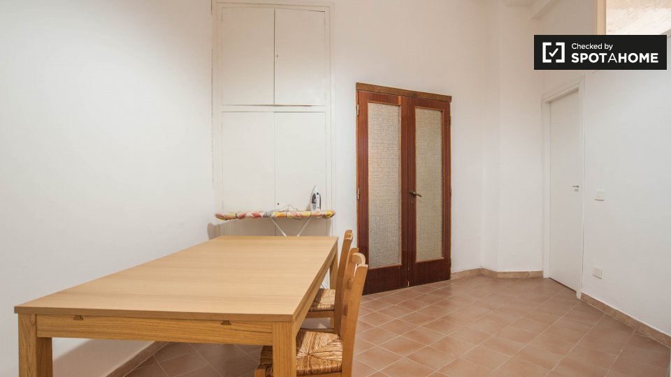 Chambre double Rome, 3 chambres, 87m² — photo 4