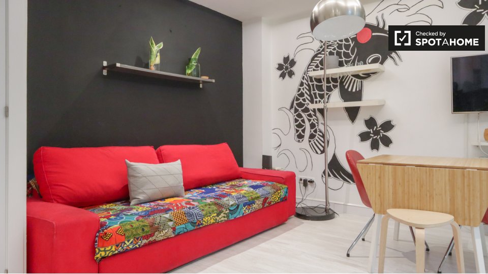 Apartment Madrid, 1 bed, 50m² — photo 6
