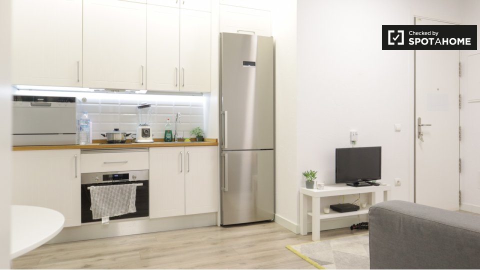 Apartment Madrid, 1 bed, 34m² — photo 7