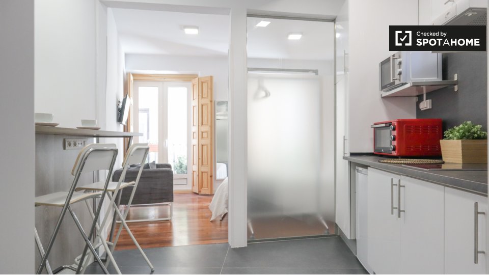 Apartment mono Madrid, 30m² — photo 2