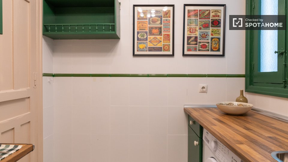 Apartment Madrid, 1 bed — photo 4