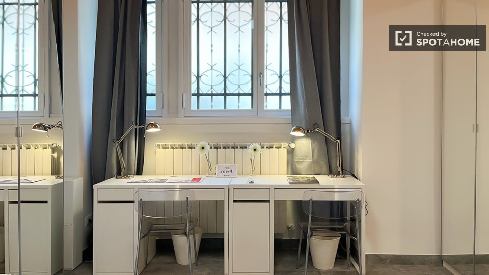 Double room Milan, 9 beds — photo 11