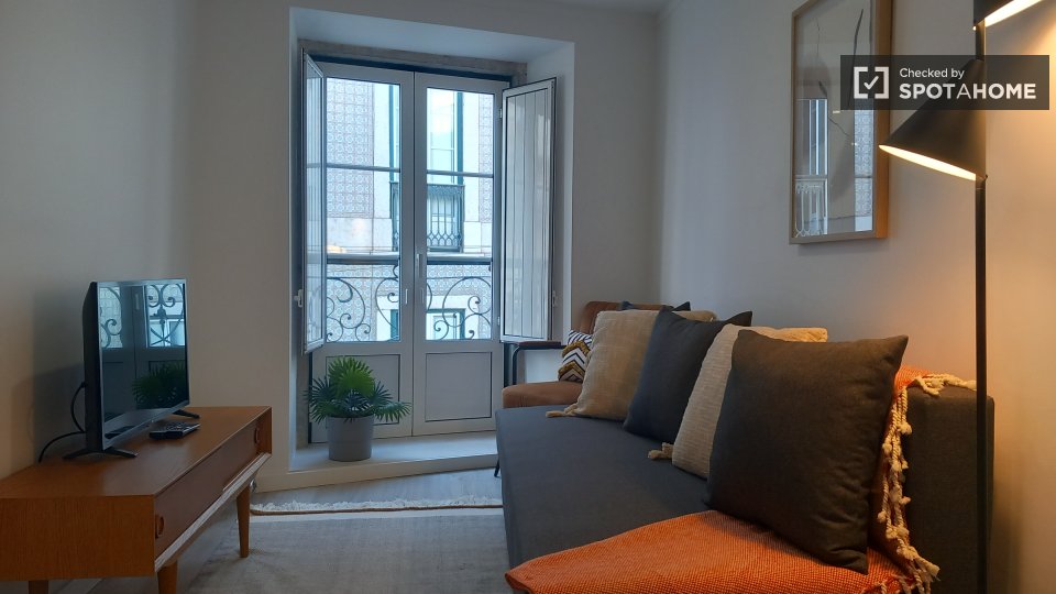 Apartment Lisbon, 1 bed, 40m² — photo 6