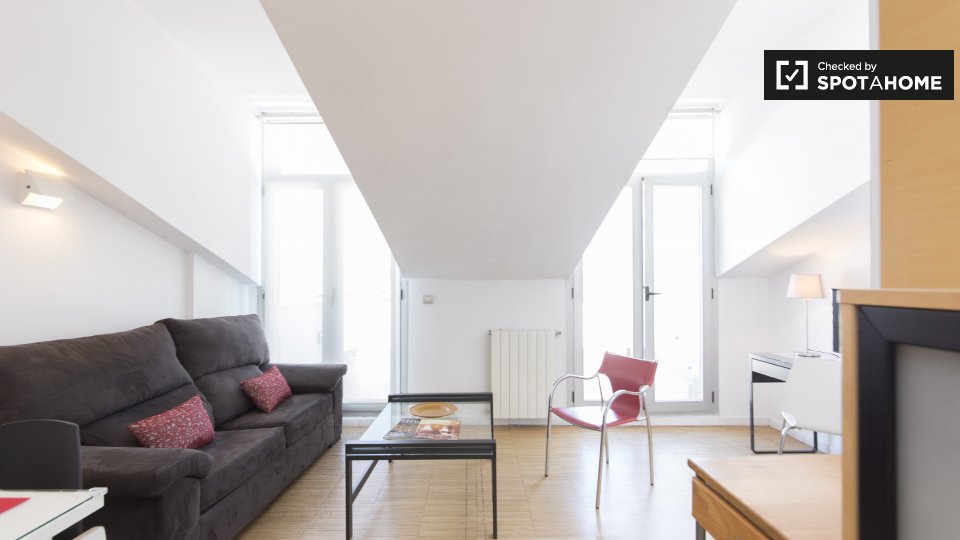 Great 3-bedroom apartment for rent in Centro, Madrid - in Madrid