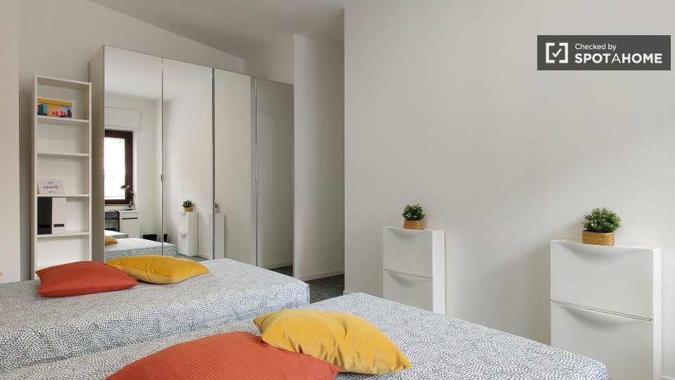 Double room Milan, 9 beds — photo 14