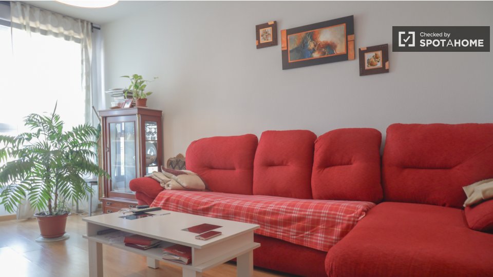 Double room Madrid, 3 beds, 70m² — photo 19