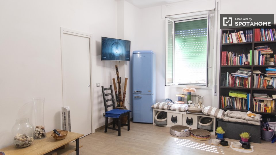 Double room Rome, 3 beds, 97m² — photo 60