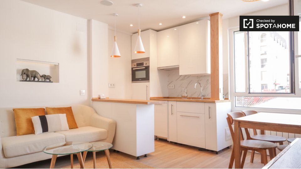 Apartment mono Madrid, 41m² — photo 5