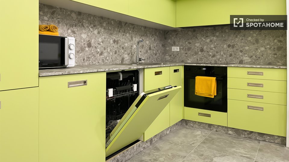 Double room Milan, 9 beds — photo 15