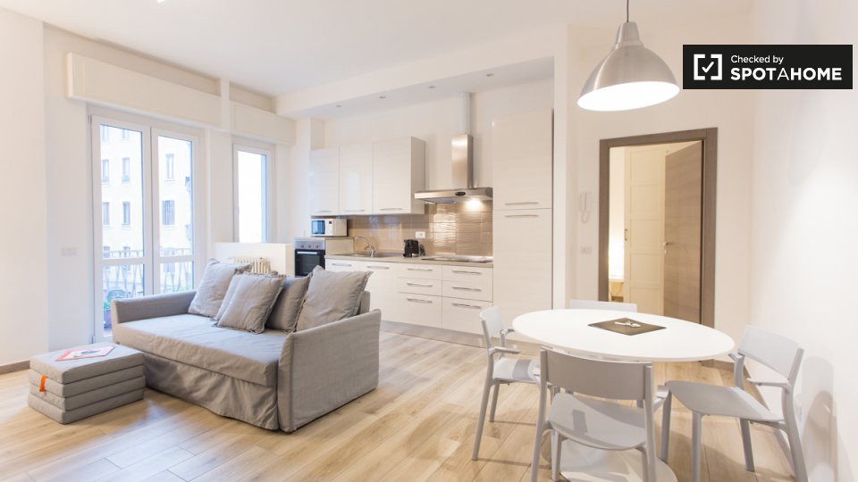 Apartment Milan, 1 bed, 70m² — photo 3