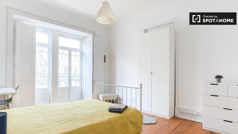 Double room Lisbon, 7 beds, 150m² — photo 9