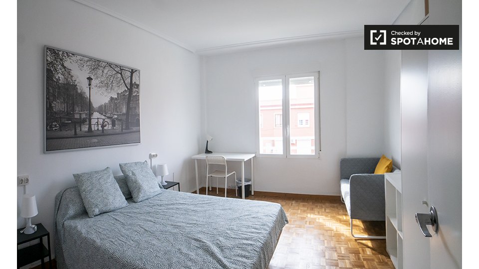 Double room Valencia, 5 beds — photo 3