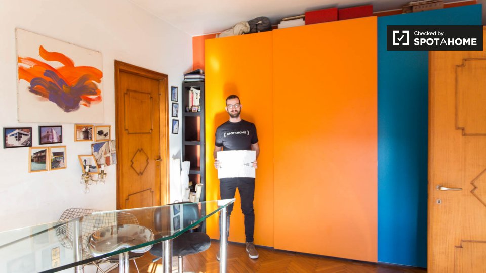 Double room Milan, 2 beds — photo 4