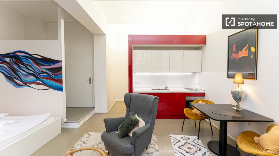 Apartment Berlin, 1 bed, 39m² — photo 7