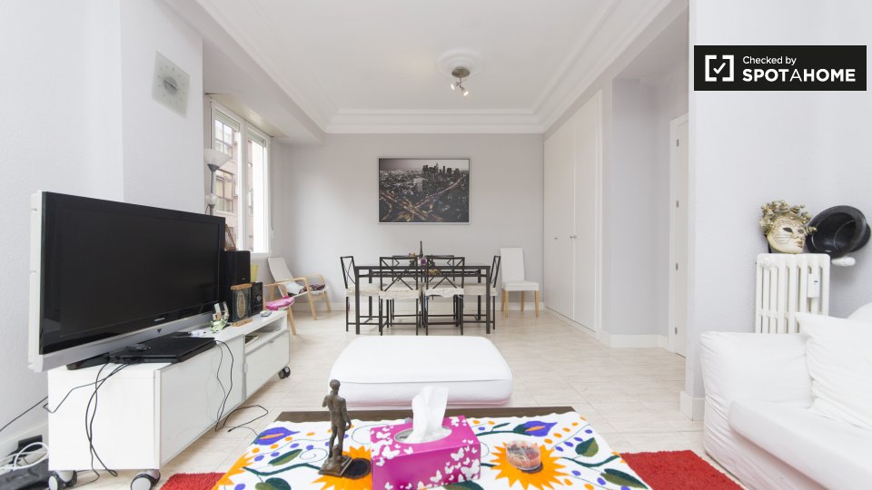 Camera doppia Madrid, 3 camere, 170m² — foto 5