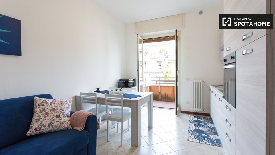 Apartment Milan, 1 bed, 60m² — photo 3