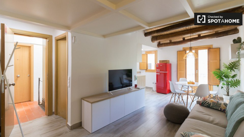 Apartment Barcelona, 1 bed — photo 1
