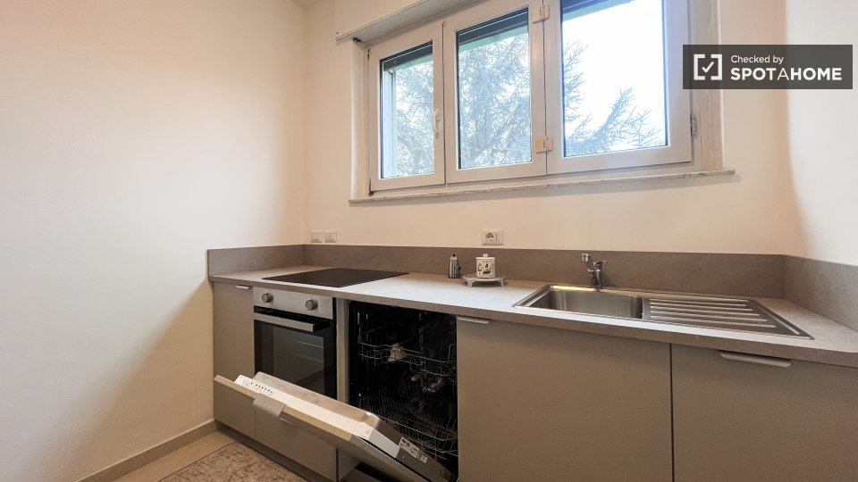 Double room Milan, 2 beds, 70m² — photo 9